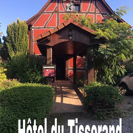 Hotel Auberge Du Tisserand Gommersdorf Exterior foto