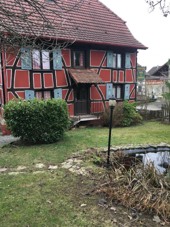 Hotel Auberge Du Tisserand Gommersdorf Exterior foto