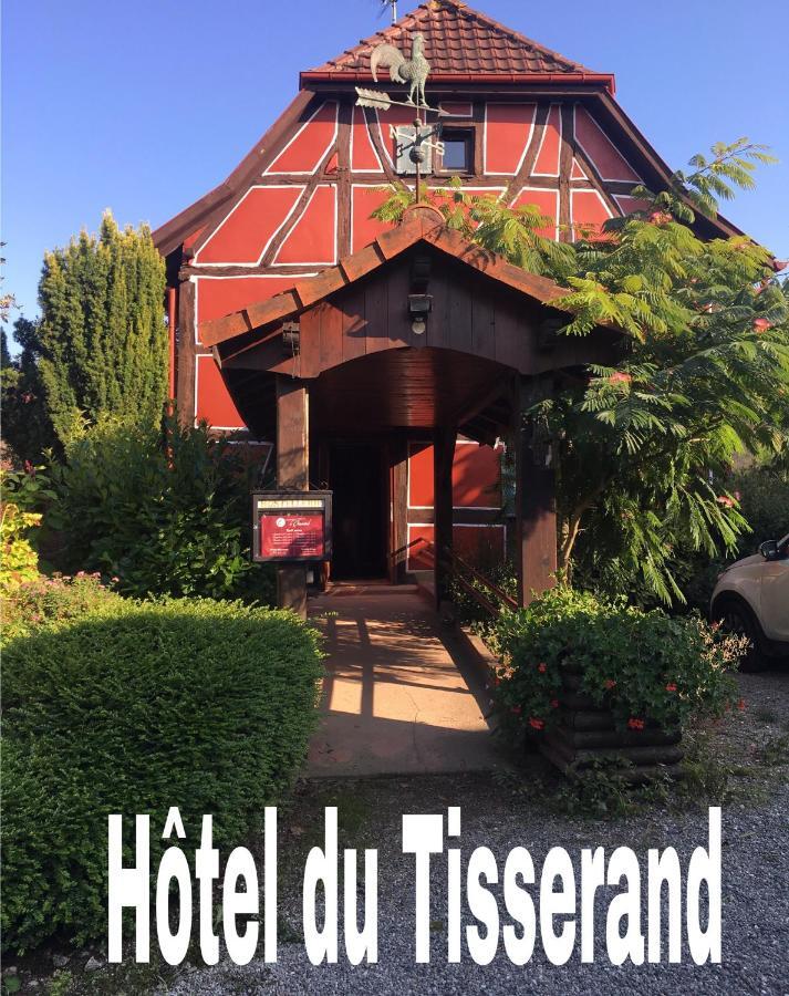Hotel Auberge Du Tisserand Gommersdorf Exterior foto
