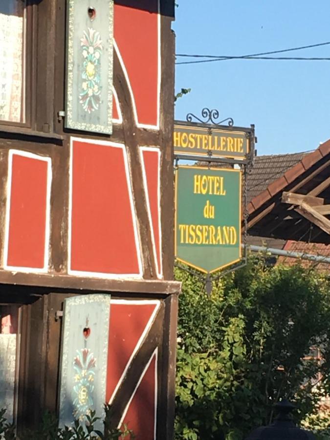 Hotel Auberge Du Tisserand Gommersdorf Exterior foto
